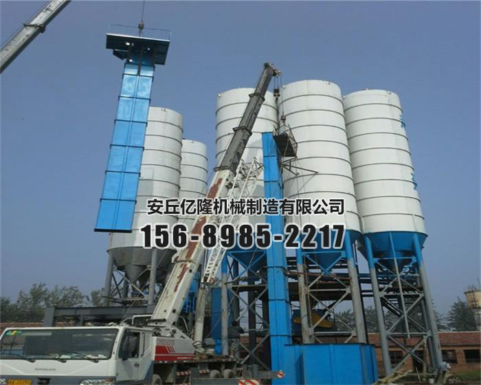 全自動大型干粉砂漿生產線